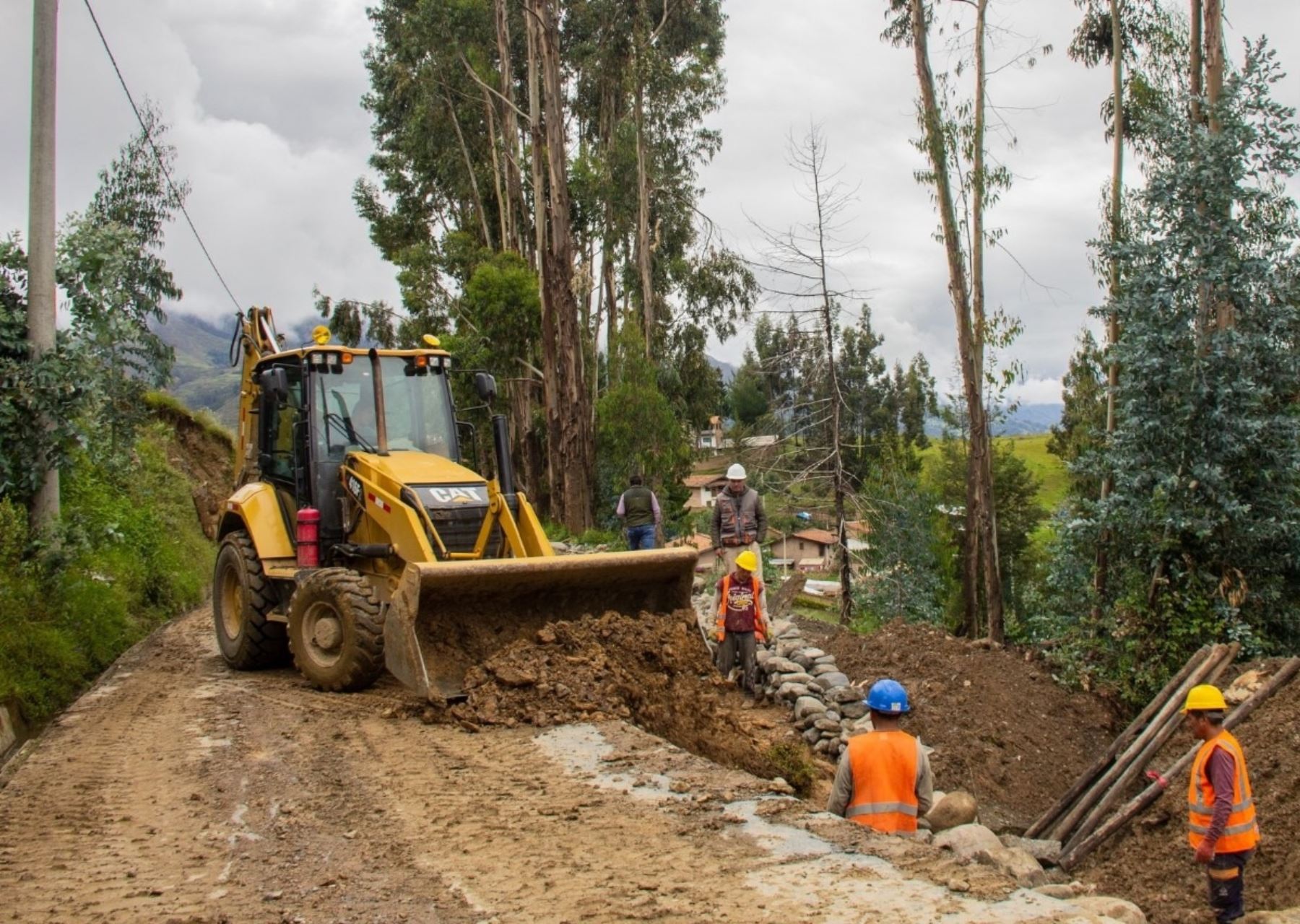 El Gobierno Regional de Áncash destinará S/ 12 millones para obras de mejoramiento de carreteras departamentales. Foto: ANDINA/difusión.