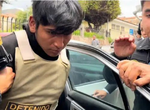 La Policía indica que las investigaciones sindican a Carlos Fernando Orccosupa Rojas (de 21 años) de asesinar a su hijastra, una bebé de 2 años de edad, en el distrito cusqueño de San Jerónimo. Foto: ANDINA/difusión.