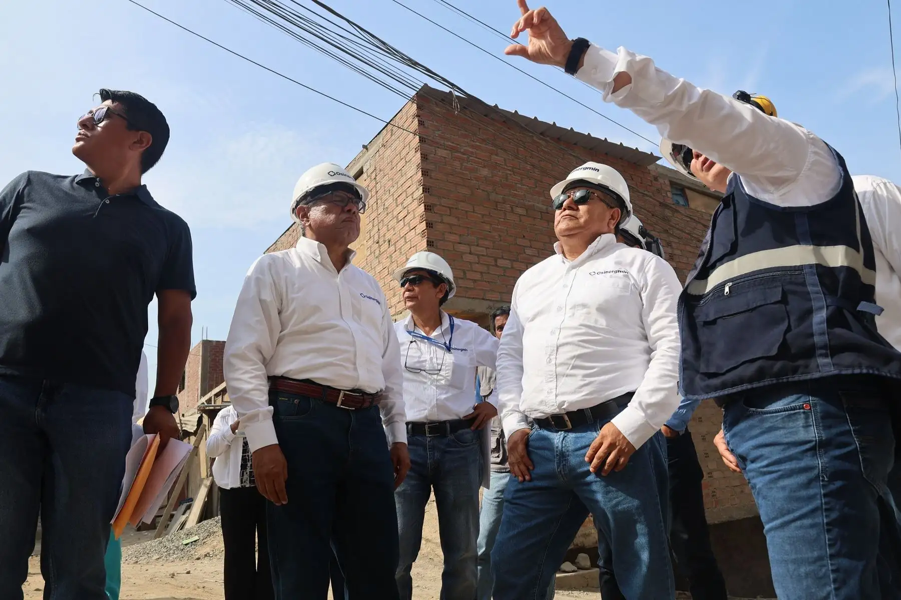 Osinergmin en San Juan de Lurigancho.