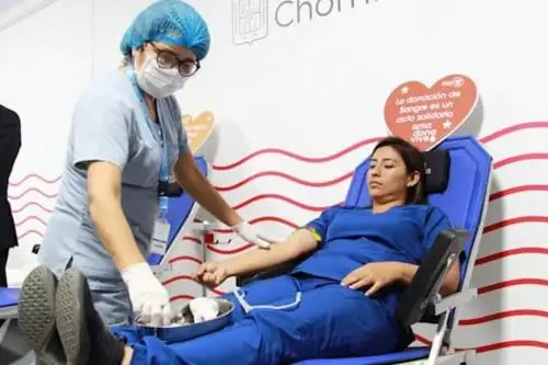 Minsa promueve la donación voluntaria de sangre. Foto: Difusión
