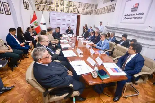 Consejo Nacional de Política Criminal. Foto: internet/medios.