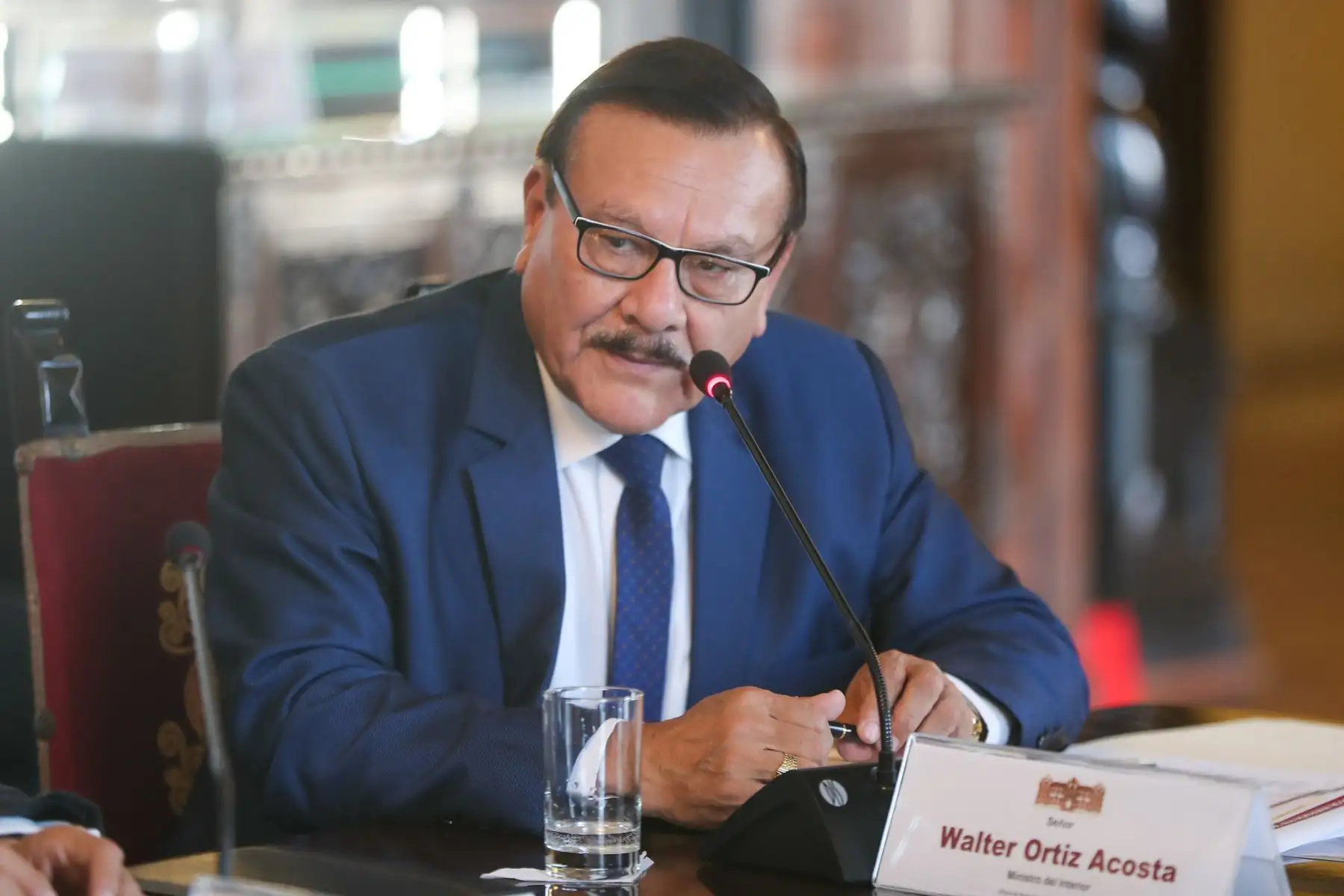 Presidenta de la república, Dina Boluarte, se reunió con el alcalde provincial de Arequipa y los burgomaestres distritales de Yanahuara, Cayma, José Luis Bustamante y Rivero, Paucarpata, Alto Selva Alegre, Miraflores, Mariano Melgar y Uchumayo.
Foto: ANDINA/Prensa Presidencia
