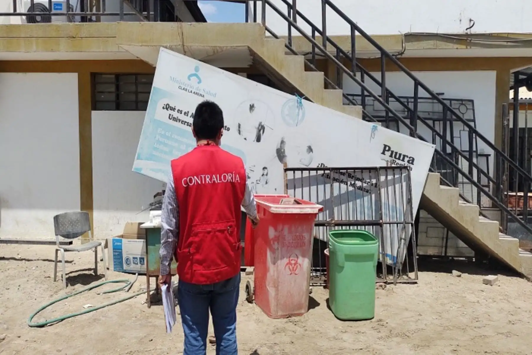 Piura: Contraloría advierte de serias deficiencias en Diresa para atender casos de dengue