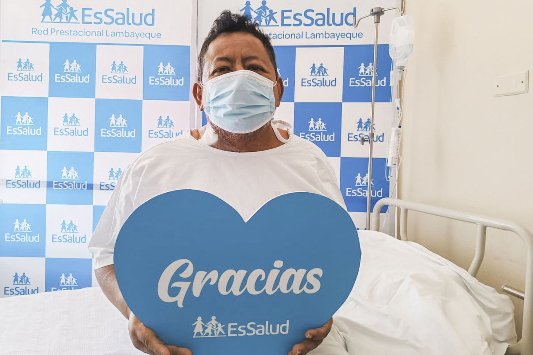 Tras 9 años, paciente de Lambayeque le dice adiós al tratamiento de diálisis gracias a exitoso trasplante renal. Foto: ANDINA/EsSalud