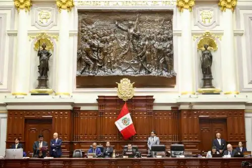 Congreso: Comisión Permanente ve hoy informes finales contra dos excongresistas.