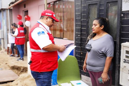 Cofopri realiza una campaña de formalización de propiedades en las regiones de Ayacucho y Cusco. ANDINA/Difusión