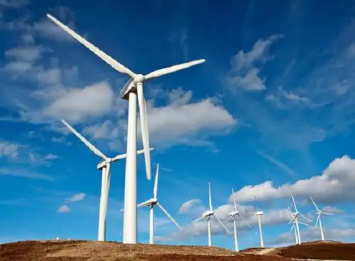 Lambayeque posee un gran potencial para la generación de energía eólica que podría satisfacer la demanda nacional de energía eléctrica. ANDINA/Difusión