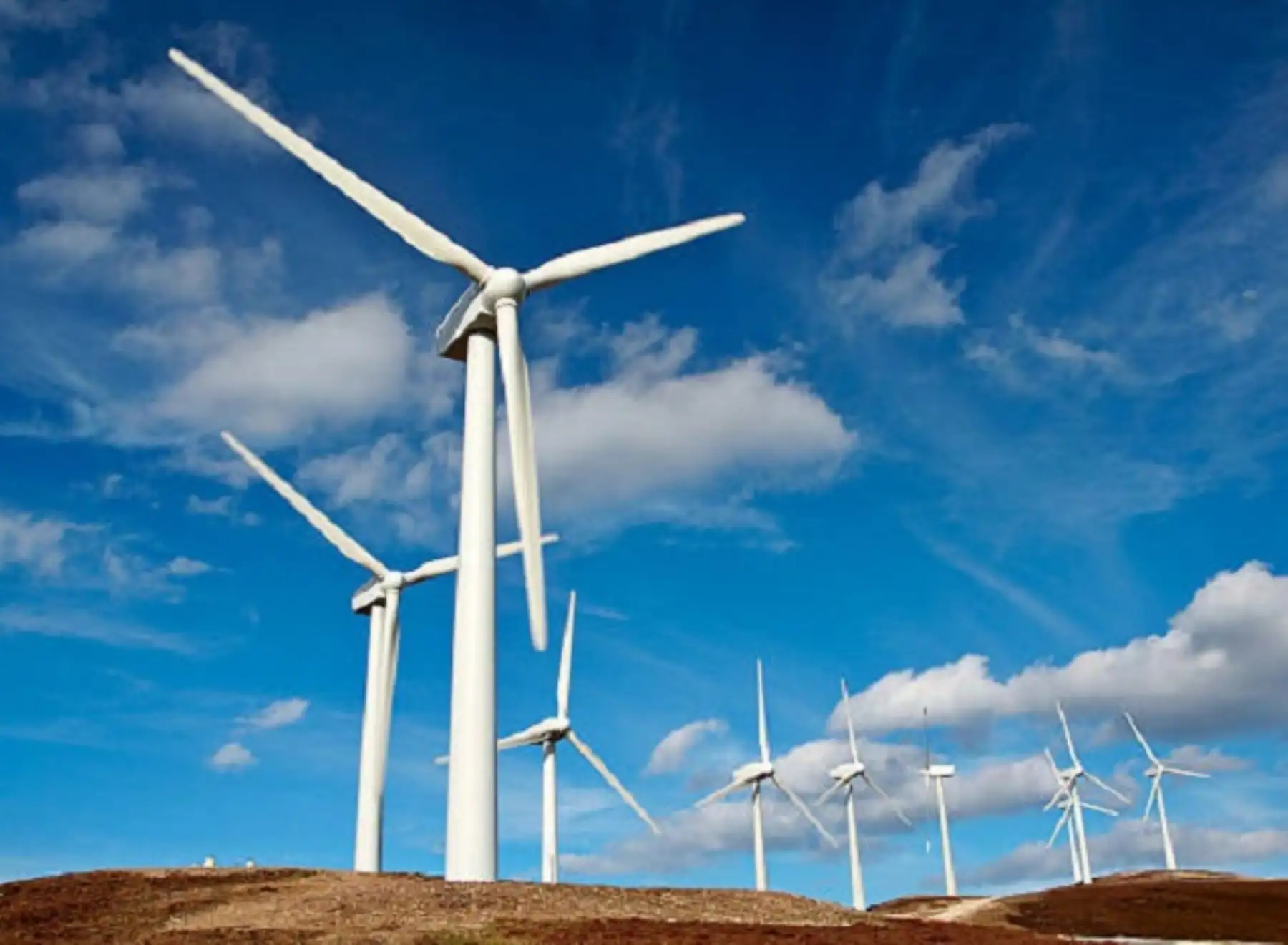 Lambayeque posee un gran potencial para la generación de energía eólica que podría satisfacer la demanda nacional de energía eléctrica. ANDINA/Difusión