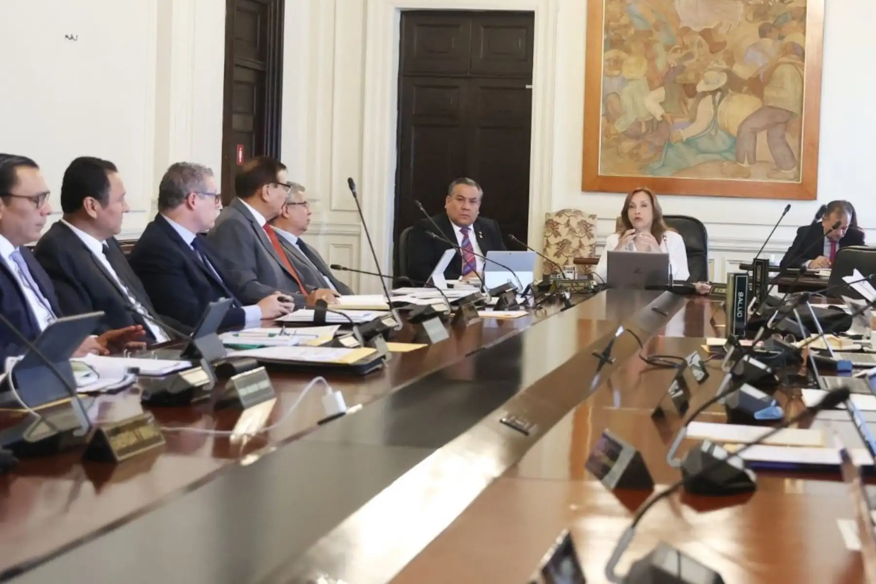ANDINA/Prensa Presidencia