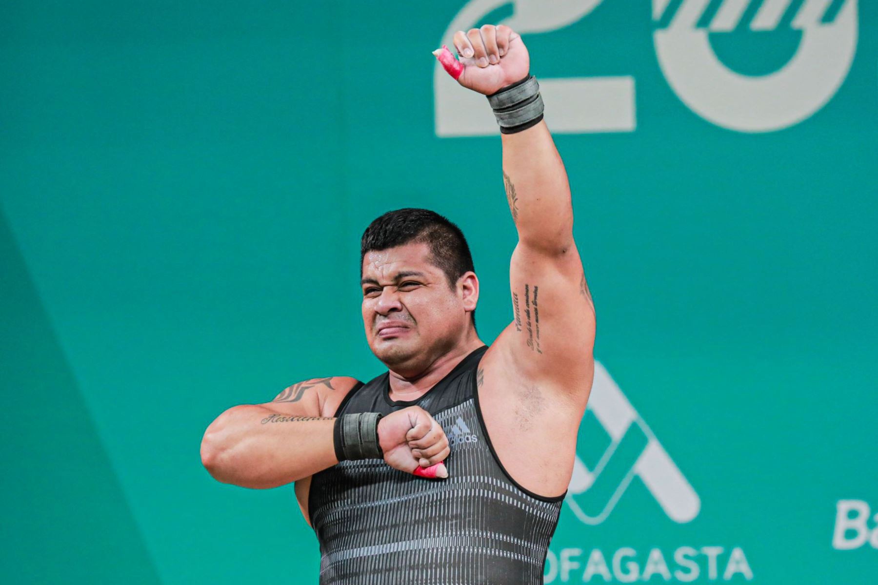 Hernán Viera gana medalla de bronce en Copa del Mundo de levantamiento ...