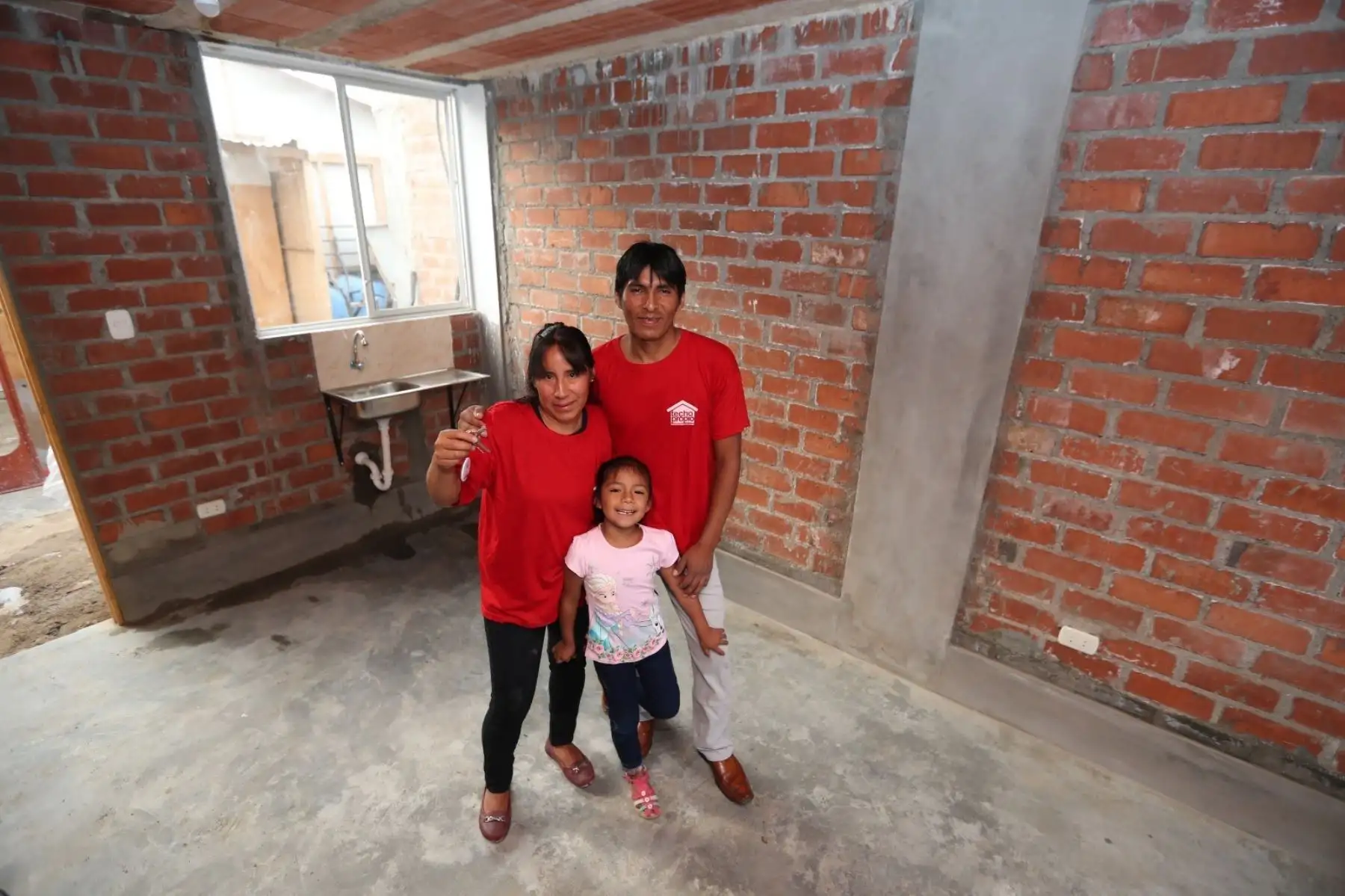 Este año más de 26,000 familias construirán su vivienda con el programa Techo Propio. ANDINA/Difusión