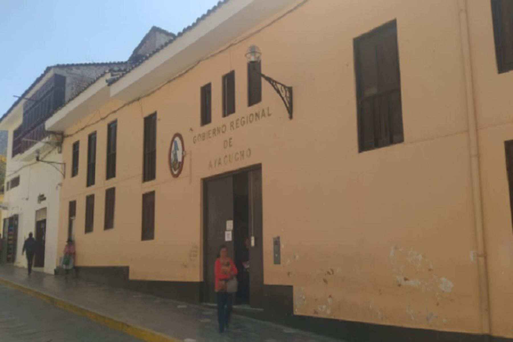 Gore Ayacucho afirna que brinda facilidades para las investigaciones, ante la intervención de la Fiscalía Especializada en Delitos de Corrupción de Funcionarios.