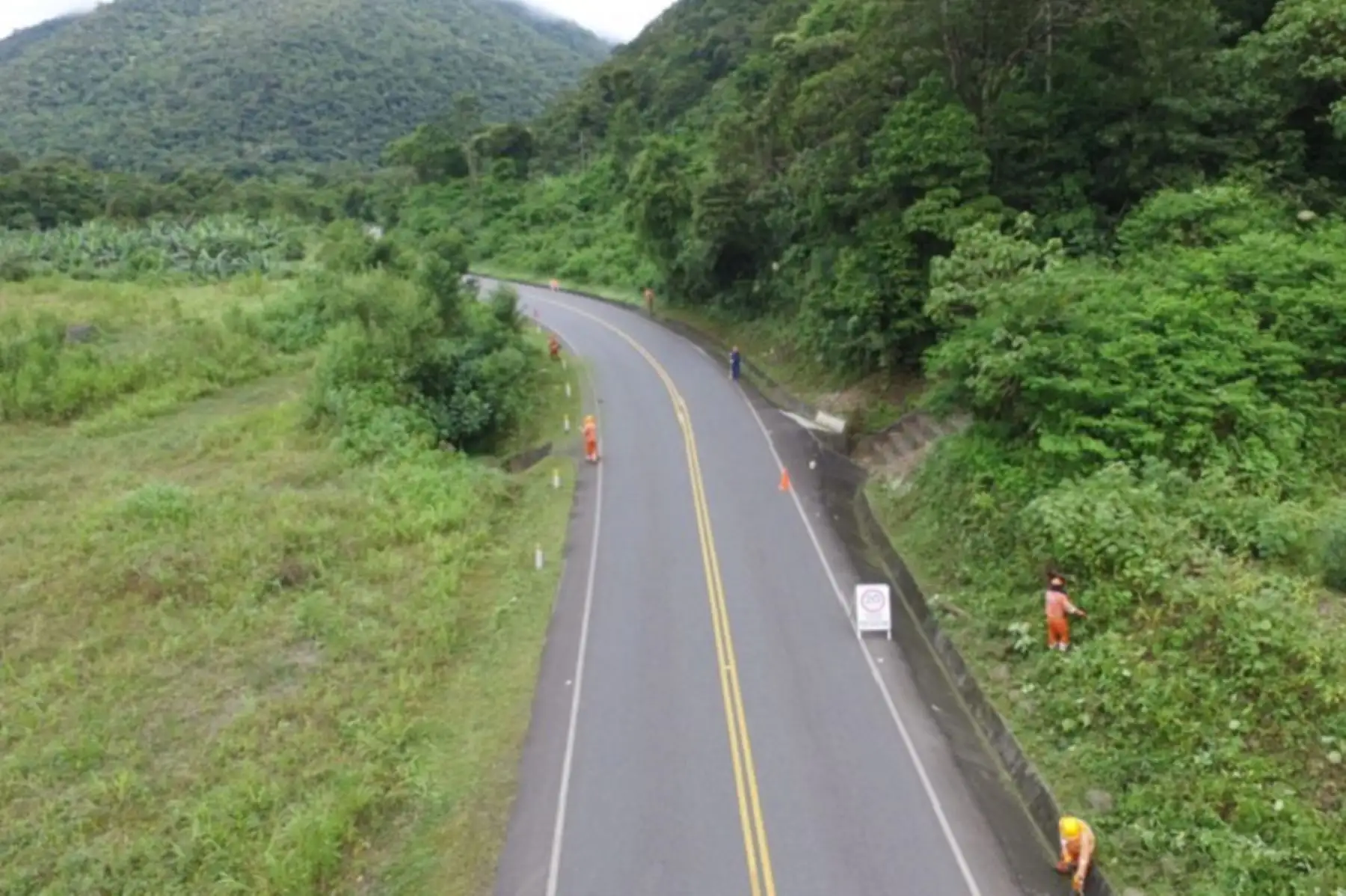 Carreteras concesionadas IIRSA Norte e IIRSA Sur Tramo 4 invertirán casi 40 millones de dólares este año en mejoras. Foto: Cortesía.