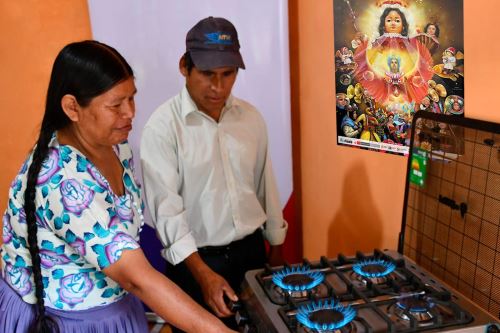 Más familias peruanas podrán acceder al gas natural en el interior del país. ANDINA/Difusión