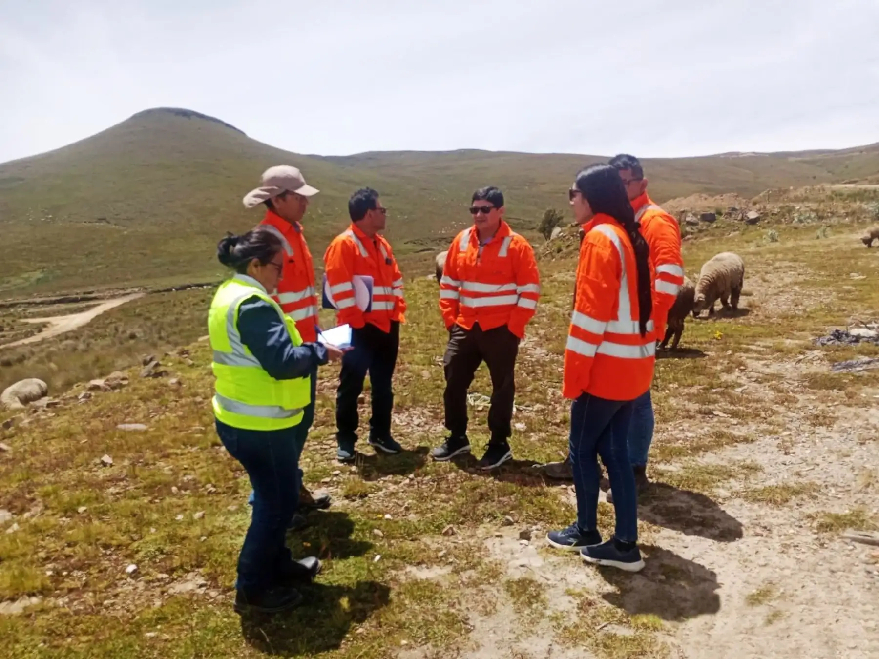 Amsac afirmó que el plan de cierre de la mina Quiruvilca, ubicada en la sierra de La Libertad, requiere de un diagnóstico técnico - social. ANDINA/Difusión