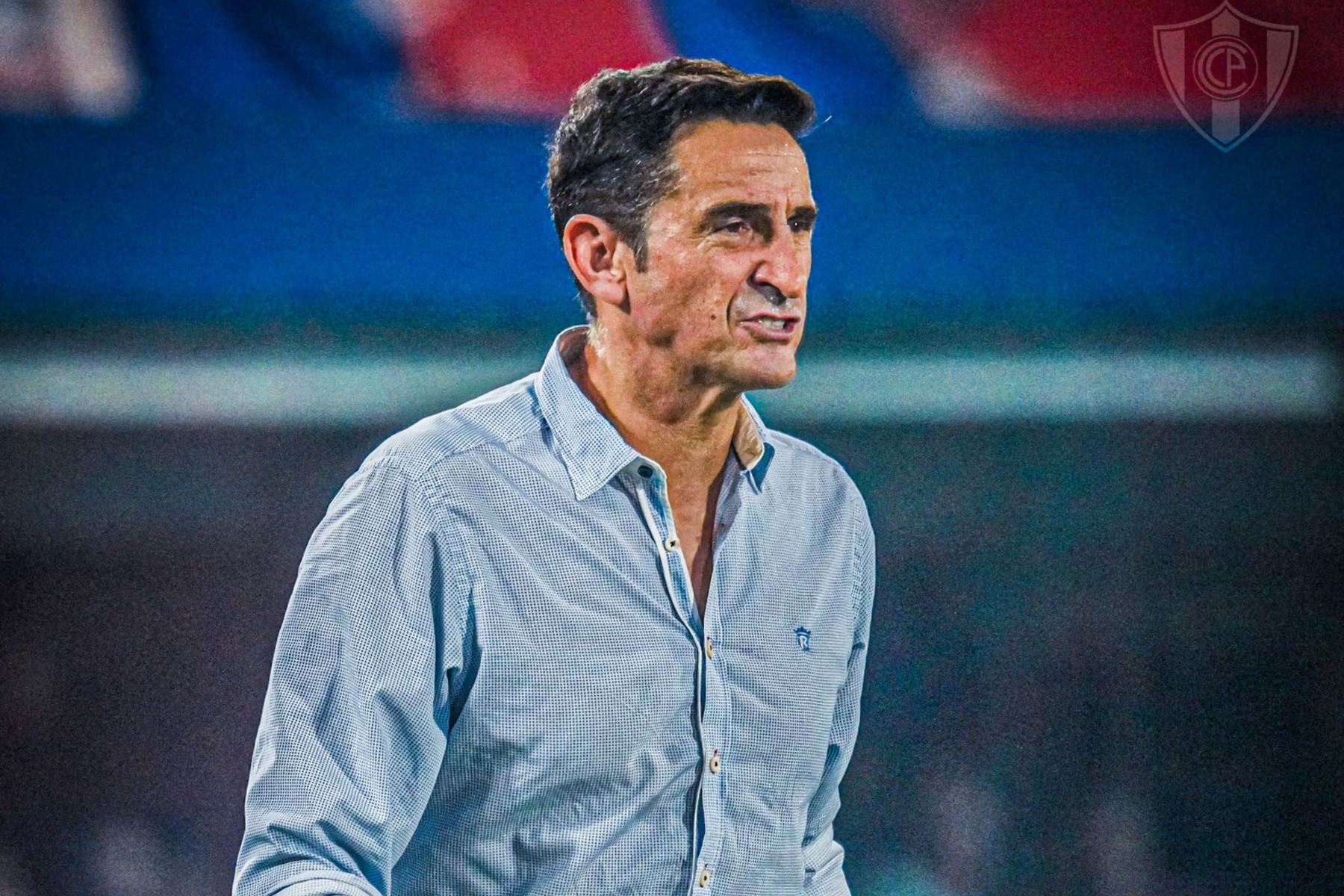 Manolo Jiménez, entrenador de Cerro Porteño
