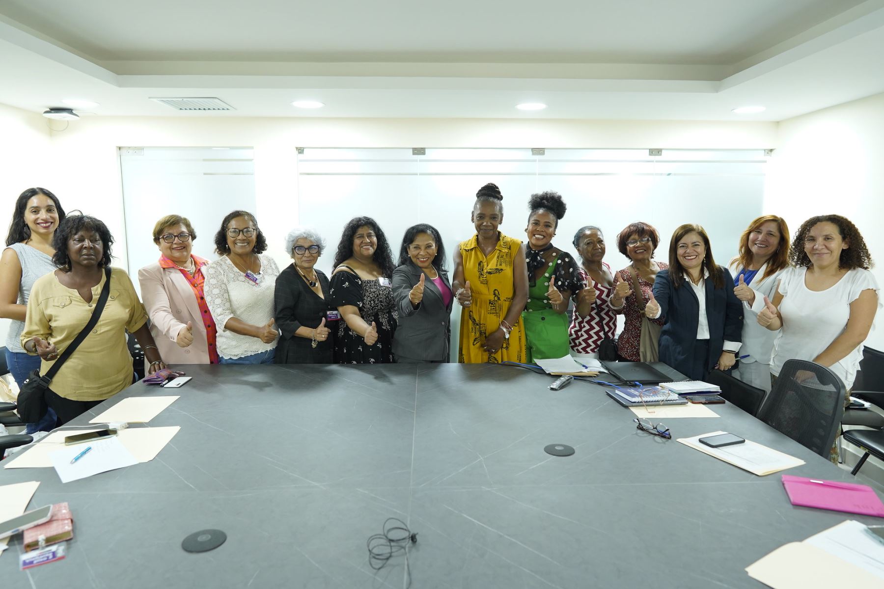 Ministra de la Mujer impulsa trabajo para fortalecer la autonomía económica de mujeres afroperuanas. Foto:ANDINA/Difusión