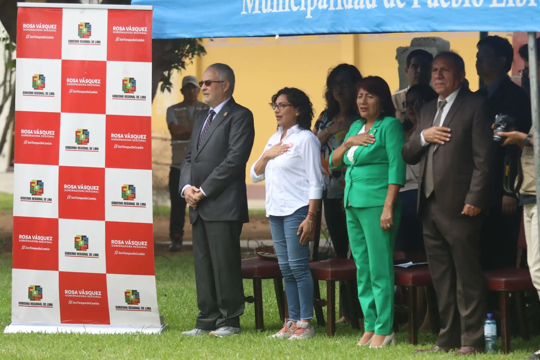 La ministra de Cultura, Leslie Urteaga, participó en el homenaje por el 144 aniversario del nacimiento del arqueólogo Julio C. Tello en el Museo Nacional de Arqueología, Antropología e Historia del Perú, ubicado en Pueblo Libre. FOTO: ANDINA/Héctor Vinces