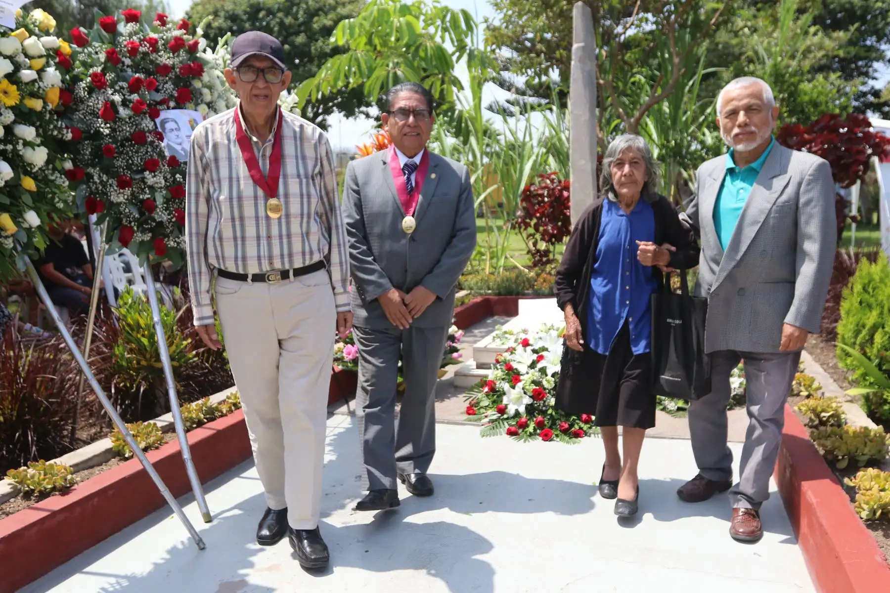 En el Museo Nacional de Arqueología, Antropología e Historia del Perú, ubicado en Pueblo Libre, se realizó una ceremonia especial en homenaje por el 144 aniversario del nacimiento de Julio C. Tello, en el marco de las celebraciones del Día del Arqueólogo Peruano. FOTO: ANDINA/Héctor Vinces