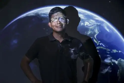 El ingeniero en mecánica de fluidos Rivaldo Durán representará al Perú en el  76° Congreso Internacional de Astronáutica 2025 en Sidney. Foto: ANDINA/Andrés Valle
