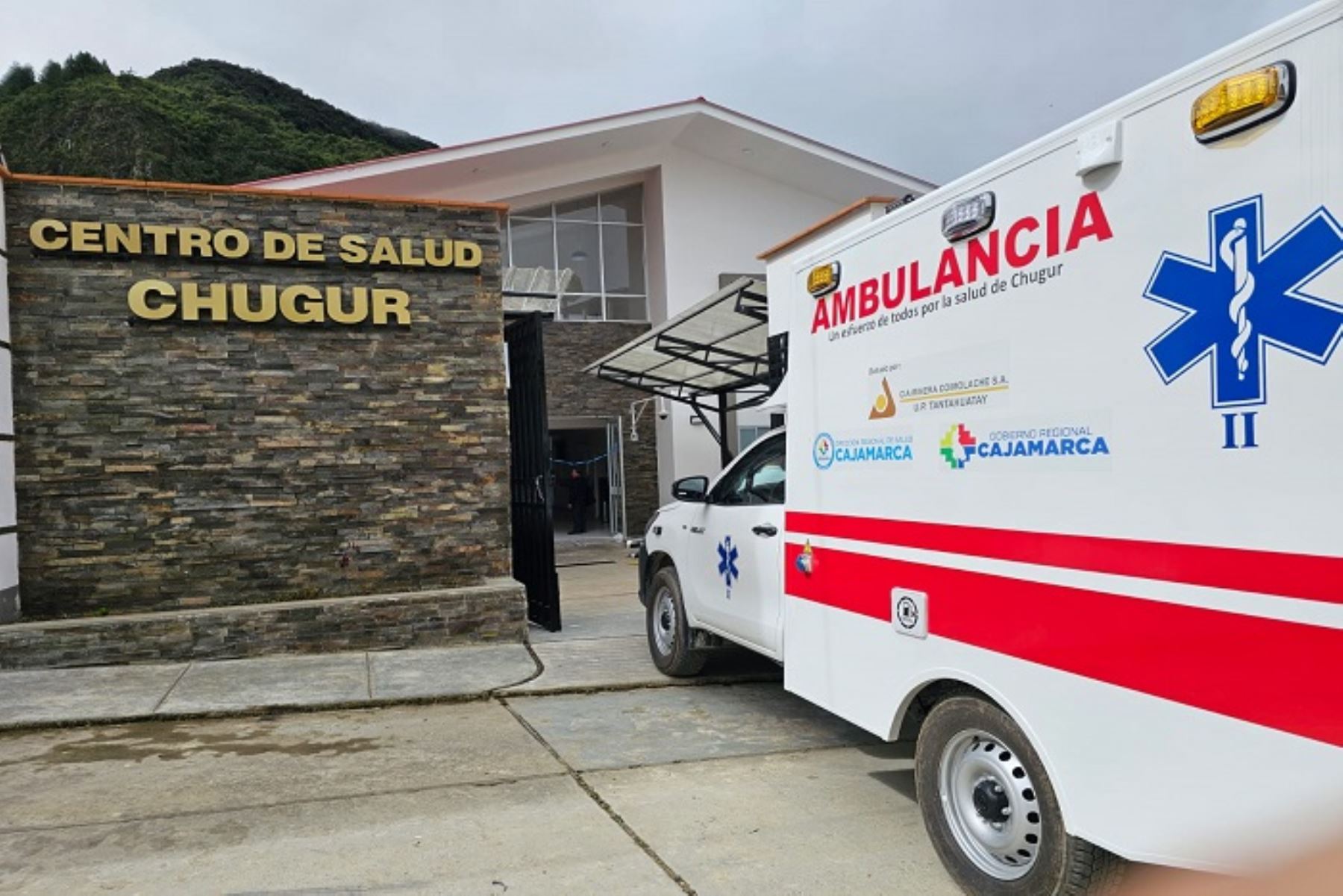 Cajamarca: Chugur cuenta con moderno centro de salud impulsado por minera Coimolache