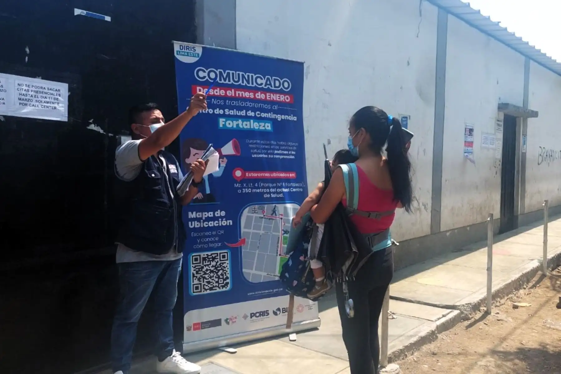 El sector Salud impulsa la renovación y ampliación de 20 establecimientos de salud para ofrecer servicios de calidad a la población. Foto: Minsa/Difusión.
