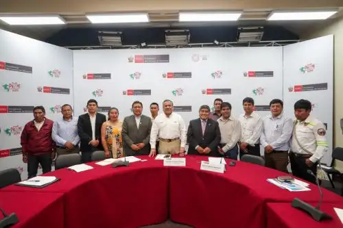 Jefe de Gabinete lideró instalación de mesa técnica de desarrollo territorial