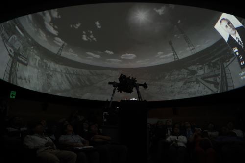 Desde noviembre del 2023, el Planetario Nacional del IGP permaneció cerrado debido a labores de mantenimiento. Foto: ANDINA/Jhonel Rodríguez Robles