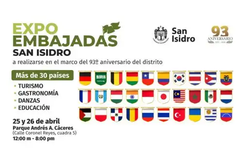 Entre los países que participarán están Alemania, Rusia, Francia, Bélgica, Malasia, Corea, Tailandia, India, Japón, Colombia, entre otros. Foto: ANDINA/Difusión