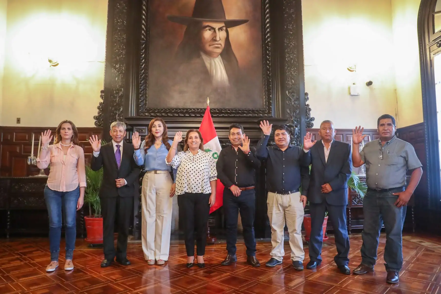 Photo: ANDINA/ Presidency of the Republic of Peru