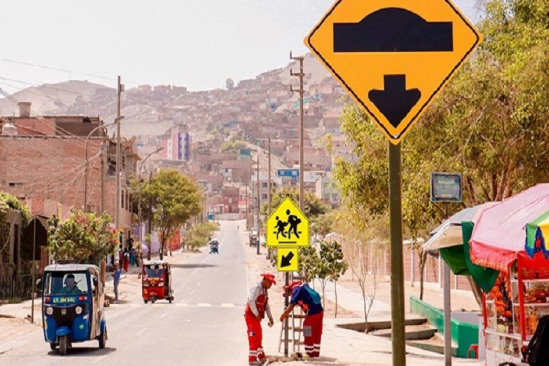 El MTC brinda esta asistencia técnica a los municipios a escala nacional en el contexto del Programa Entornos Escolares Seguros.