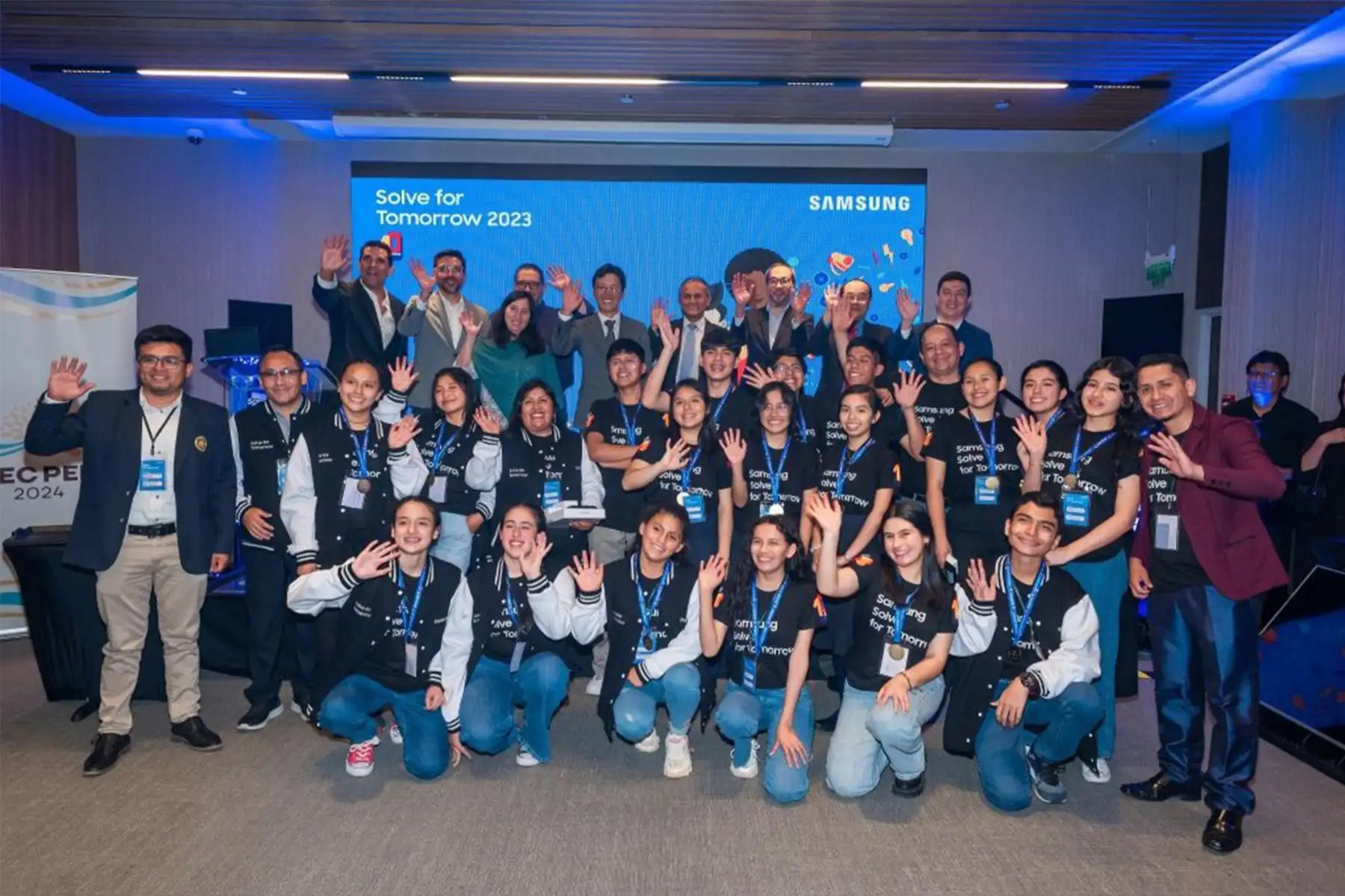 El concurso anual Soluciones Para el Futuro (SPF) de Samsung recibirá hasta el 19 de julio postulaciones de estudiantes de tercero a quinto de secundaria.