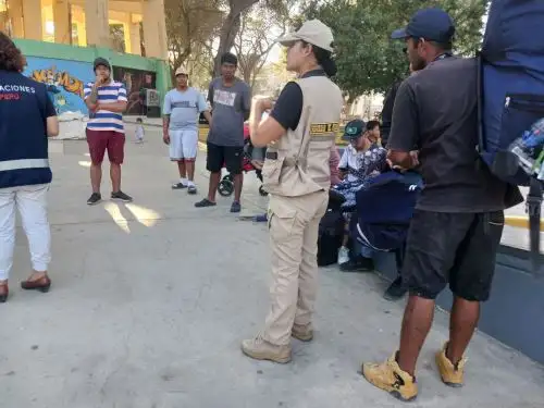 Migraciones ordena la expulsión del país de 11 ciudadanos extranjeros que fueron intervenidos en Piura por su situación migratoria irregular. ANDINA/Difusión