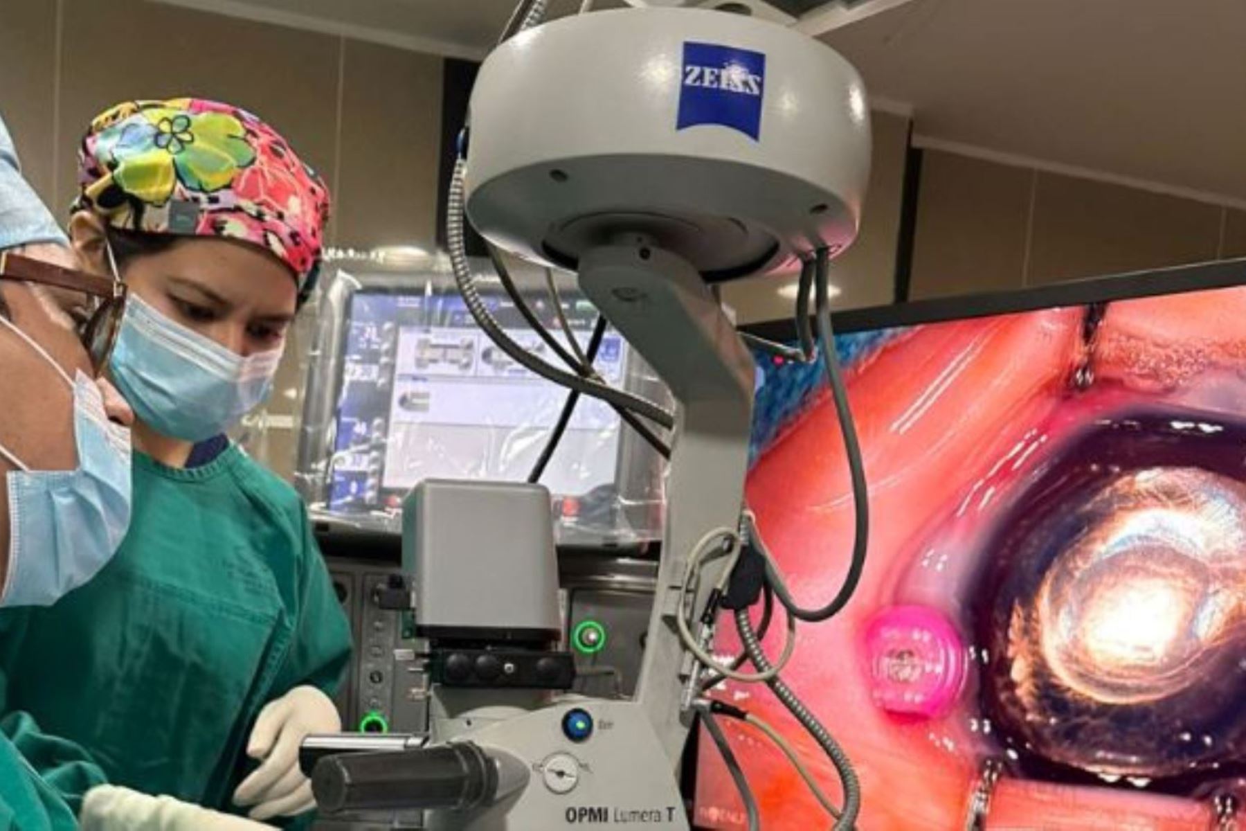 Las cirugías oftalmológicas de urgencia efectuadas con éxito a dos neonatos de Lima y Cajamarca diagnosticados con retinopatía de la prematuridad les permitirá una mejor calidad de vida. Foto: Difusión
