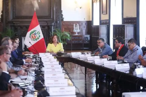 Photo: ANDINA/ Presidency of the Republic of Peru
