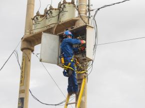 El corte de energía eléctrica en el distrito de Puerto Eten se iniciará a las 08:00 horas de hoy jueves 13 de junio. ANDINA/Difusión