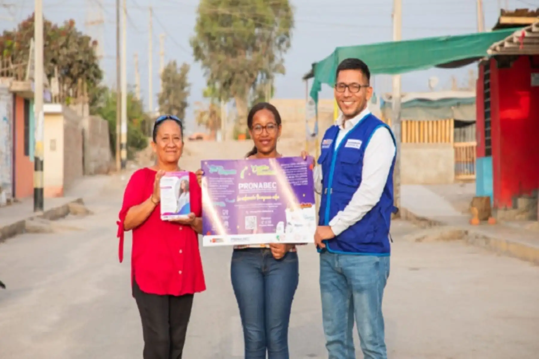 Hasta la fecha el Pronabec ya entregó 215 becas integrales a peruanos afrodescendientes.