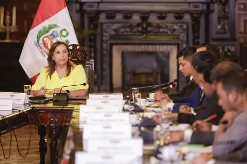 Photo: ANDINA/ Presidency of the Republic of Peru