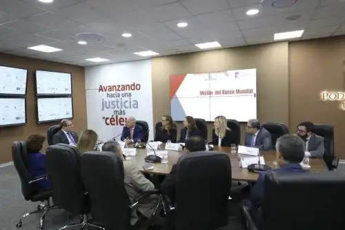 Esta nueva plataforma del EJE para procesos no penales permitirá la digitalización del servicio de justicia, desde la presentación de la demanda hasta que se dicte la sentencia. Foto: ANDINA/Difusión