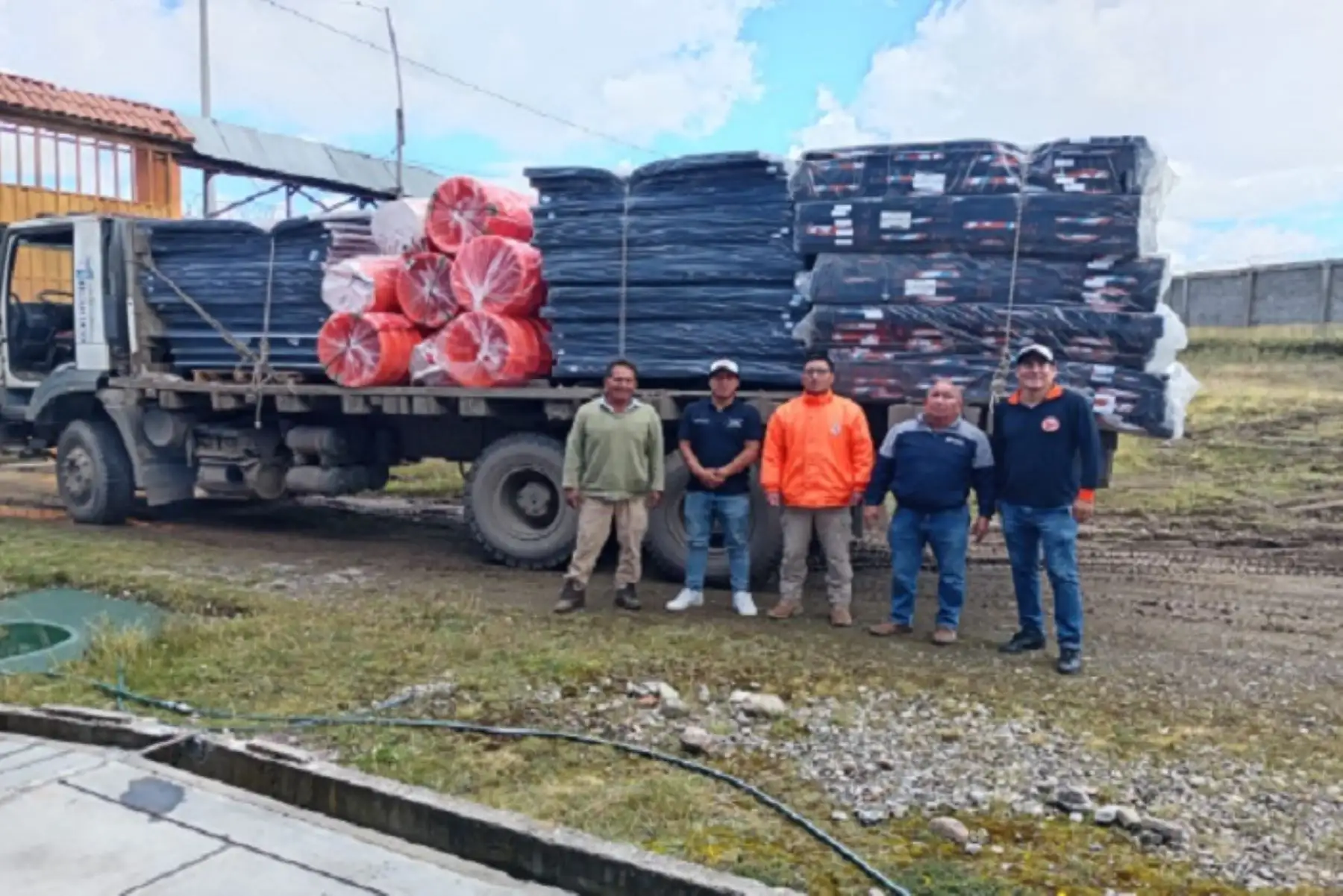 Estos bienes están destinados a las provincias de Huánuco, Huamalíes, Lauricocha, Leoncio Prado, Marañón, Pachitea, y Yarowilca.