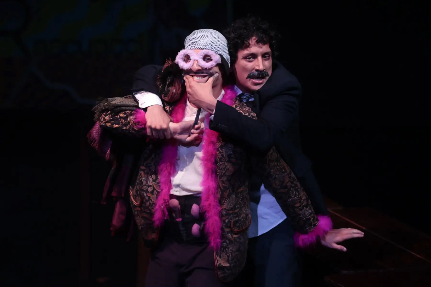 Qué chucha dijo Aldo Dolos?" presenta su segunda temporada en 
Sala Quilla. Foto: Vidal Tarqui