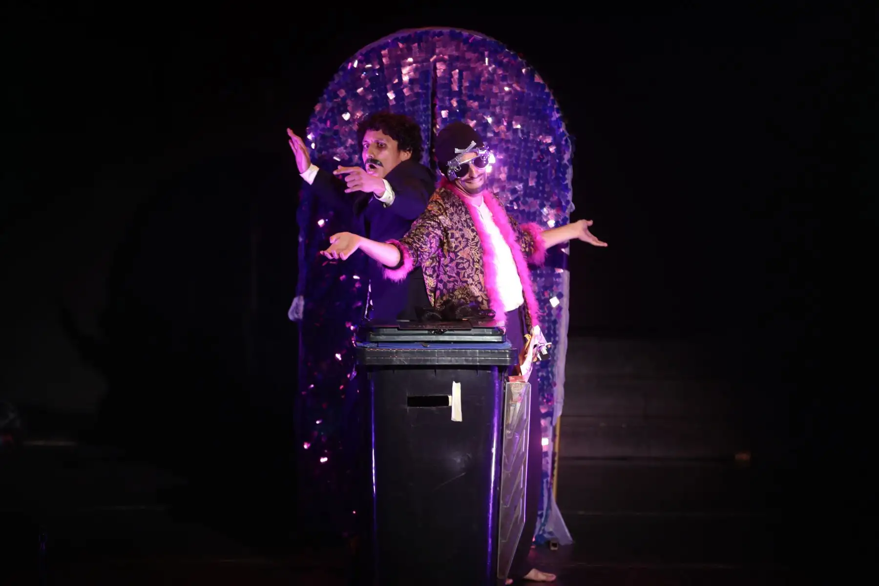 Qué chucha dijo Aldo Dolos?" presenta su segunda temporada en 
Sala Quilla. Foto: Vidal Tarqui