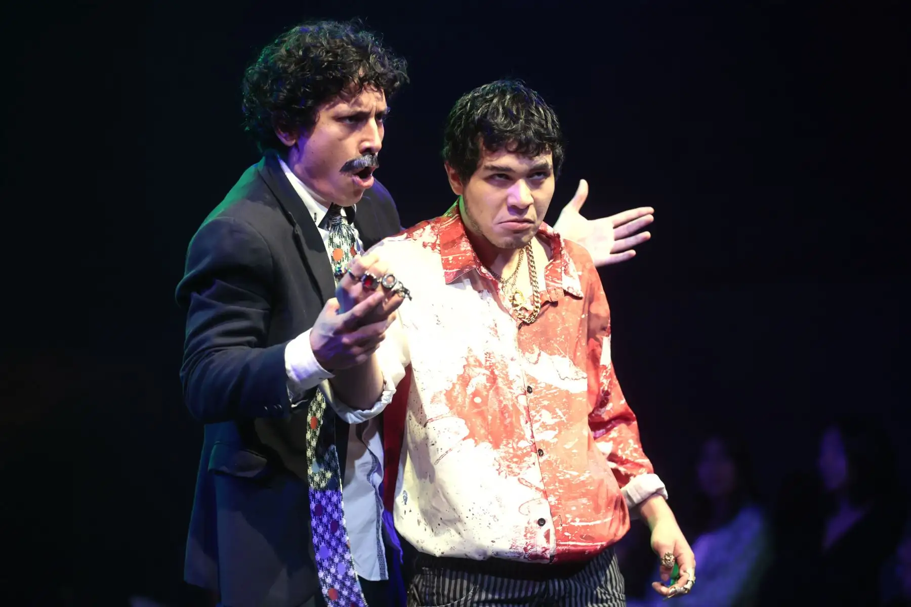 Qué chucha dijo Aldo Dolos?" presenta su segunda temporada en 
Sala Quilla. Foto: Vidal Tarqui