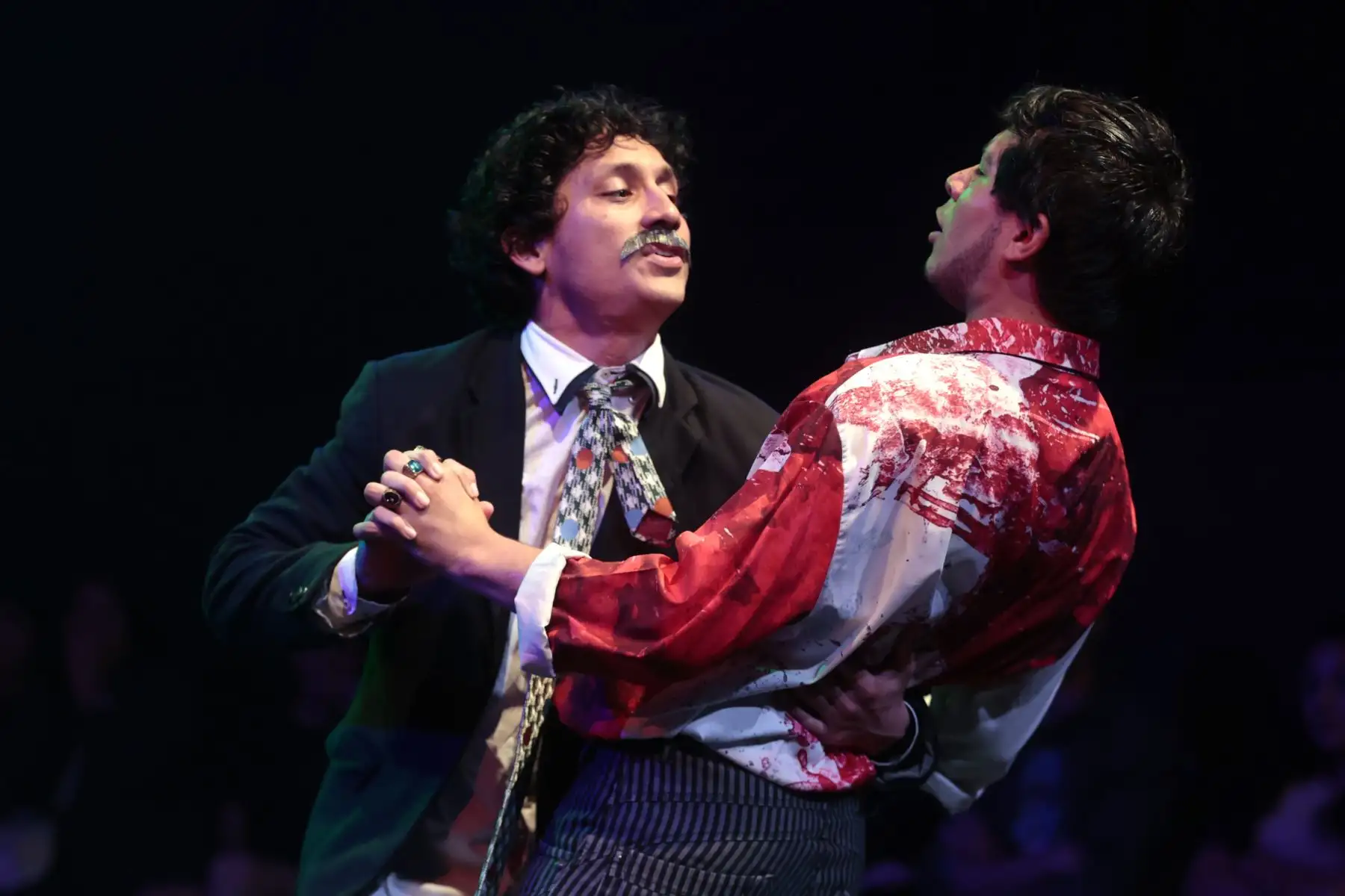 Qué chucha dijo Aldo Dolos?" presenta su segunda temporada en 
Sala Quilla. Foto: Vidal Tarqui
