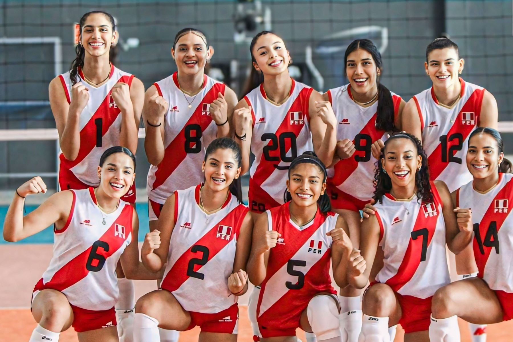 Selección peruana femenina de voleibol Sub 19