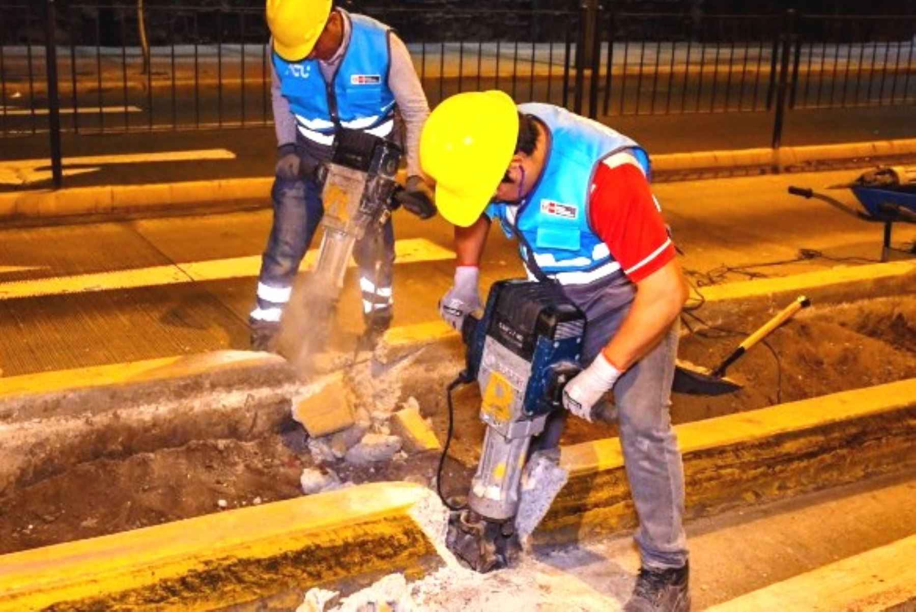 Metropolitano: inician trabajos para implementar salidas de emergencia en vía exclusiva. Foto: ANDINA/Difusión.