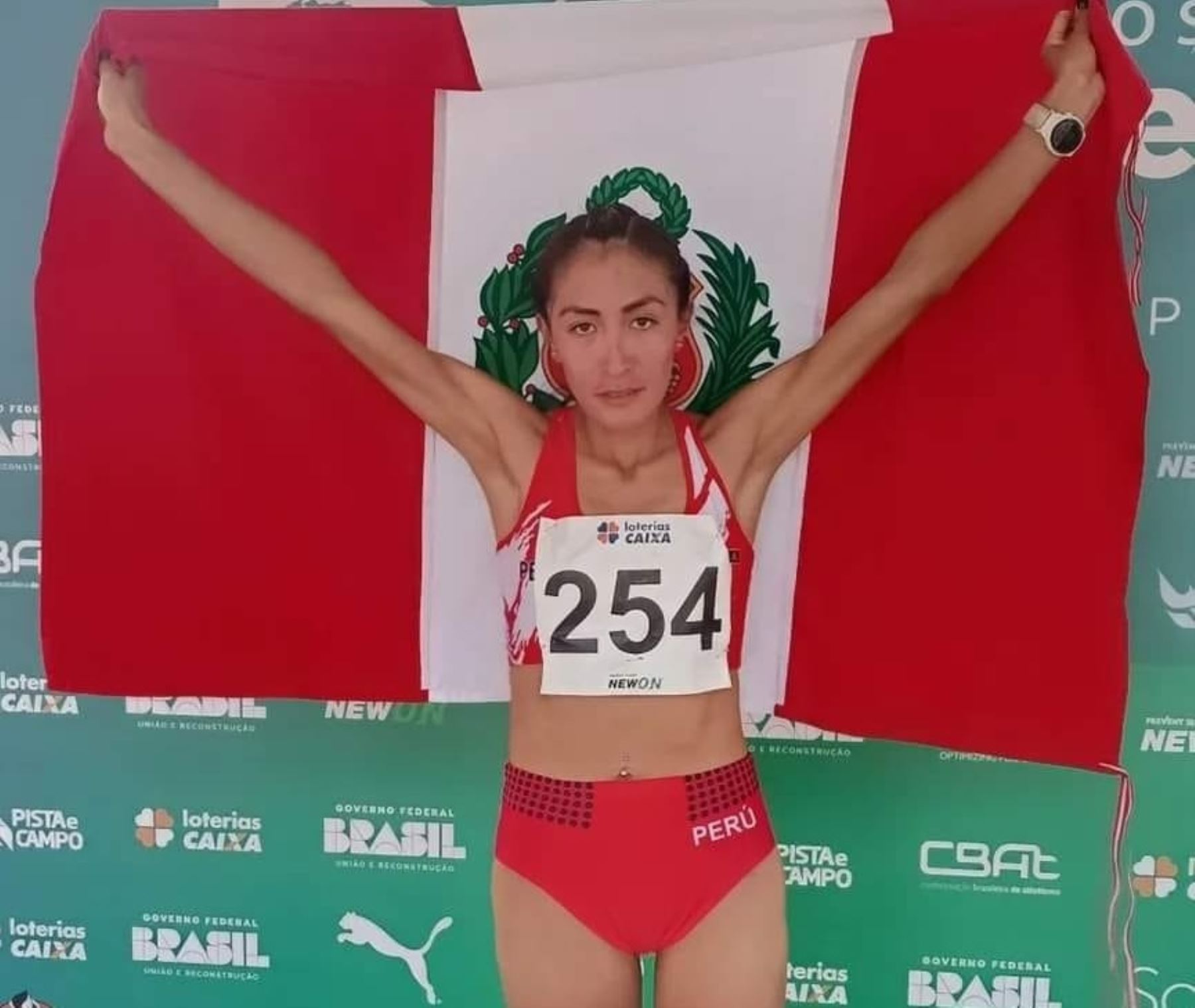 Thalia Valdivia destacó en Maratón en Países Bajos