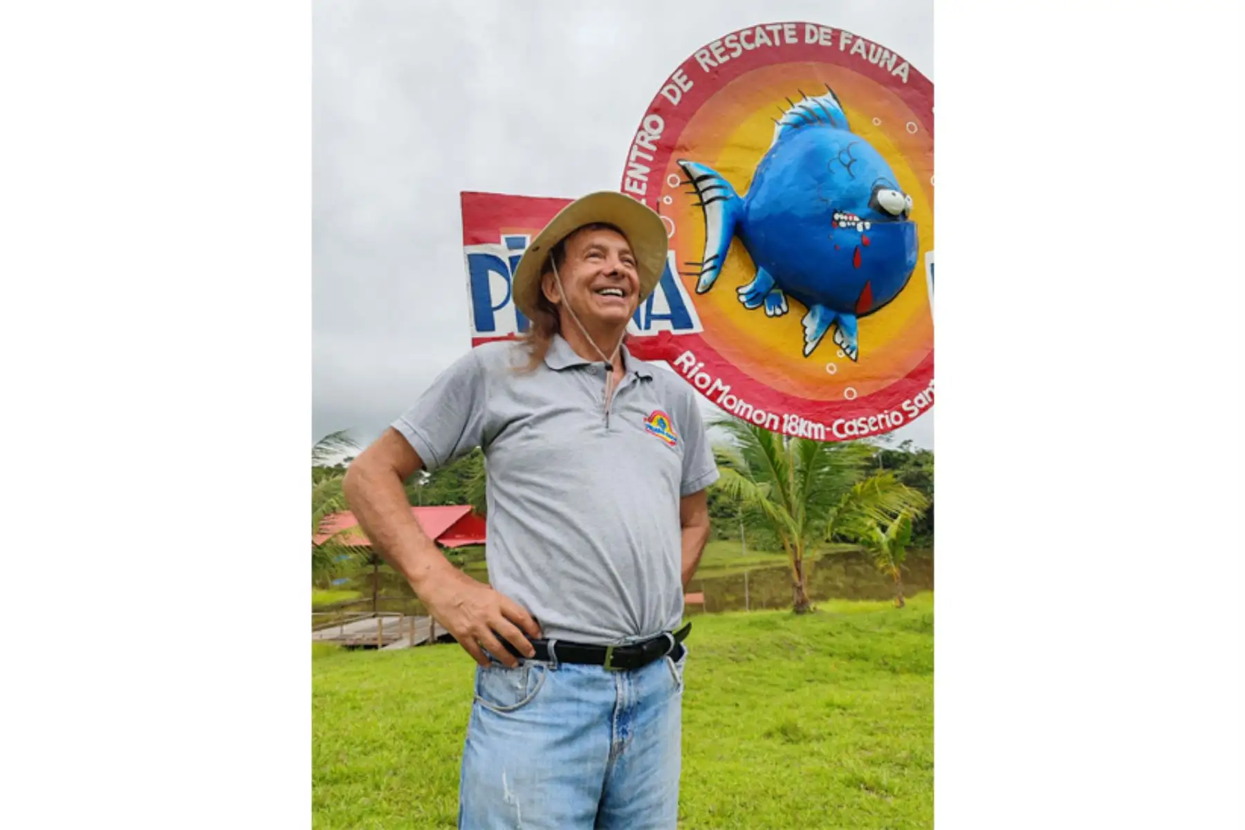 Peter Schneider Sobol, el cantar de las aves y la diversidad ecológica fueron claves para que el conocido como "El Indiana Jones Amazónico" 
Foto: ANDINA/Difusión