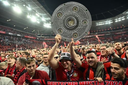 Bayer Leverkusen, de Xabi Alonso, gana la primera Bundesliga de su historia