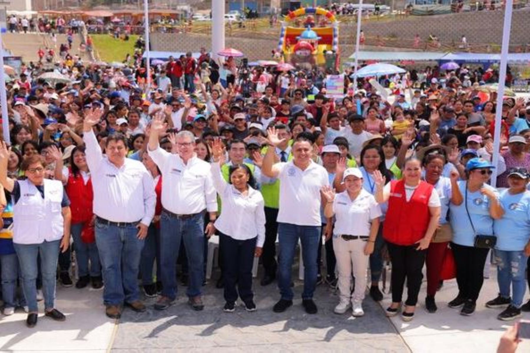 MIMP celebra Día del Niño Peruano alentando a promover su protección y bienestar. Foto: ANDINA/Difusión.
